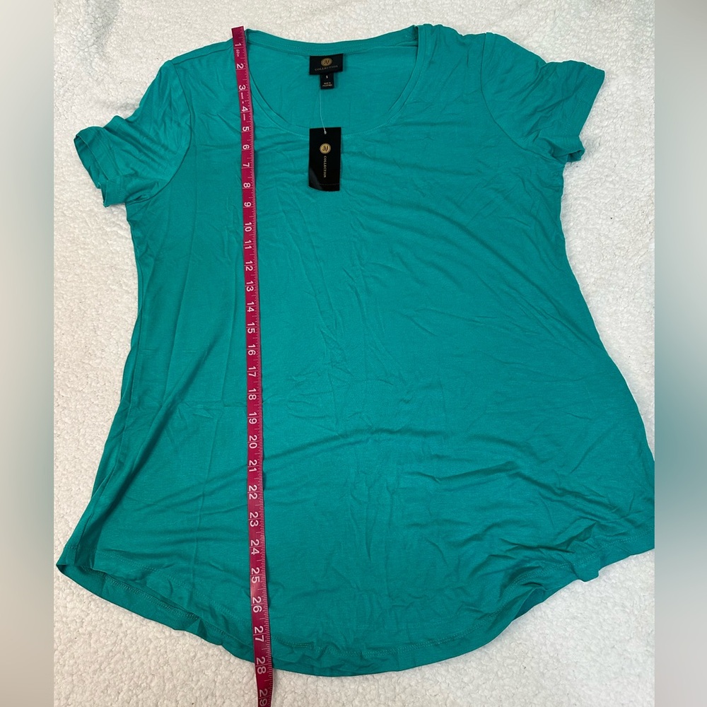 JM Collection tee Size Small - Picture 5 of 5
